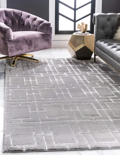 Vista 31 de Marilyn Monroe Glam Collection - Alfombra decorativa (2' x 3' 1" Rectángulo Negro y Oro)