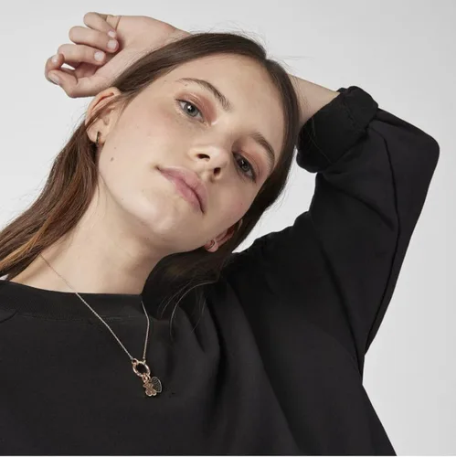 Vista 5 de TOUS Necklace for Women with a Ring Length 16 cm Hold Collection