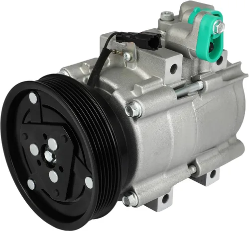 Vista 25 de SCITOO Compresor de CA 2012-2015 para Honda Civic 2.4L Compresor A/C para Honda CRV 2007-2014, para Acura RDX 2.3L 2007-2012 Compresor de aire