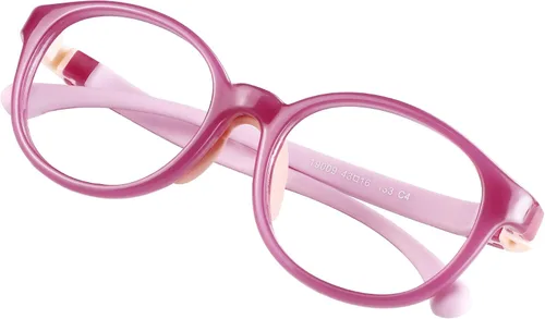 Vista 16 de VisionGlobal Lentes de bloqueo de luz azul para niños, antifatiga ocular y borrosos, gafas de computadora, antirreflejos