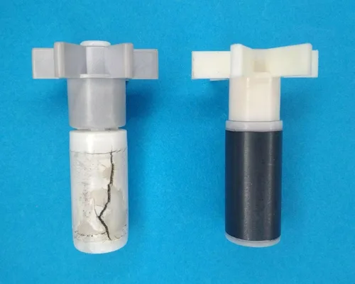 Vista 5 de P4071 58113 Bomba de agua para bañera de hidromasaje E02 Kit de reparación para Coleman Lay-Z-Spa con impulsor y ejes