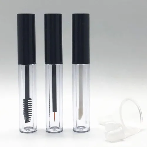 Vista 4 de 1 Unidades Vacío Mascara Tubo Vacío Delineador de Ojos Varita Lip Gloss Botella Varita Transferencia Embudos Maquillaje Viales DIY Mascara Tubo
