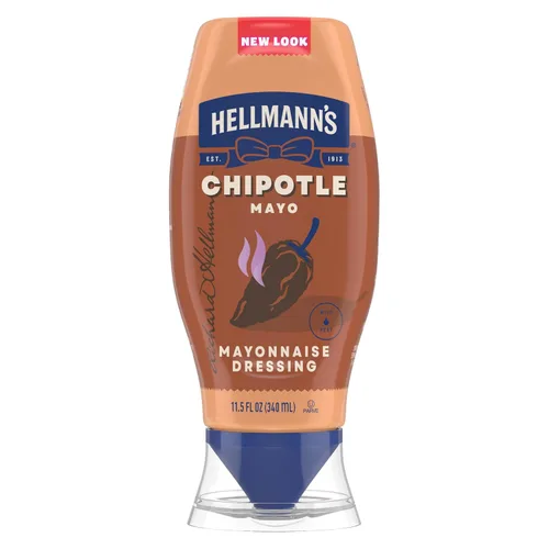 Vista 24 de Hellmann's Buttermilk Ranch Mayonesa 11.5 onzas, salsa de pollo, 1 unidad