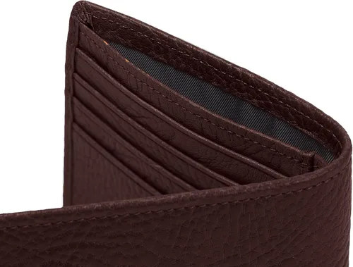 Vista 8 de Leatherology Billetera plegable, Espresso Premium, Talla única, Classic