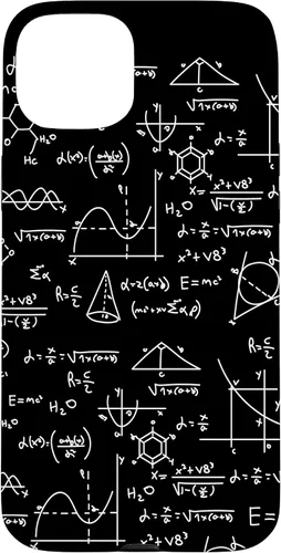 Vista 9 de Funda de regalo divertida para iPhone 16 con fórmula de matemáticas para profesor de matemáticas