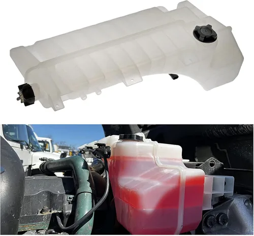 Vista 11 de LOSTAR Tanque de depósito de refrigerante apto para 2013-2020 Peterbilt 579 Kenworth T880 DR104002 CP23700