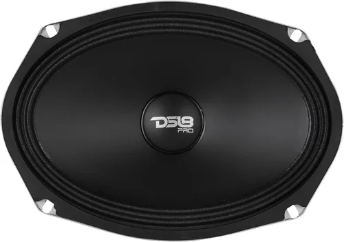 Vista 6 de DS18 PRO-SM69.2 6x9 Altavoz de Cono de Rango Medio de Montaje Poco Profundo Resistente al Agua, 500W Potencia Máxima, 250W RMS, 2 Ohmios - Perfecto