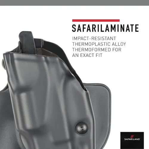 Vista 5 de Safariland 6378 ALS Concealment Paddle Holster with Belt Loop