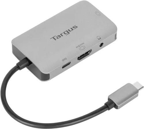 Vista 6 de Targus Concentrador USB 2.0 de 4 puertos, color negro, compatible con PC y Mac, elegante y apto para viajes (ACH114US)