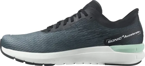 Vista 9 de Salomon Sonic 4 Accelerate - Tenis de correr para hombre, Negro azulado, D(M) US