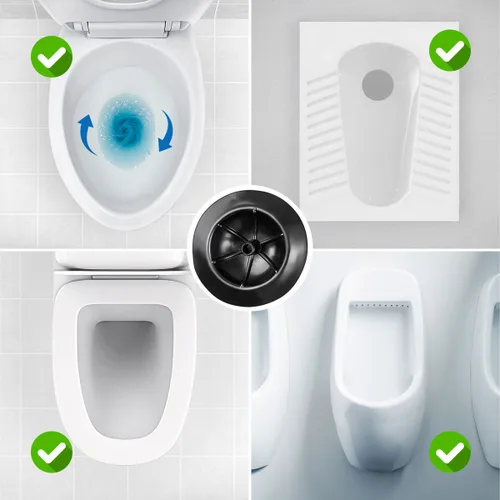 Vista 4 de Desatascador de Aire Comprimido de Alta Presión con Accesorios y Manómetro 5 en 1 Jetpro InnovaGoods