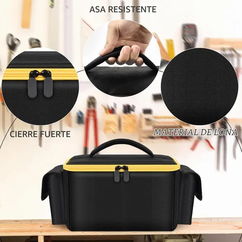 Vista 3 de Bolsa compatible con la lijadora orbital DEWALT 20V MAX para lijadora de banda DEWALT 20V MAX*, cubierta de almacenamiento de herramientas