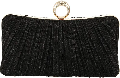 Vista 10 de Bolsos de Mano para Noche - Bolso de Noche para Mujer, Bolso de Fiesta para Cóctel/Baile/Fiesta/Boda/Formal