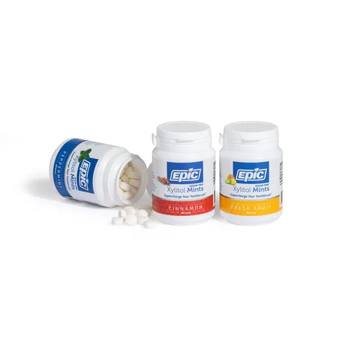 Vista 8 de Epic Dental 100% Xilitol mentas endulzadas para el aliento