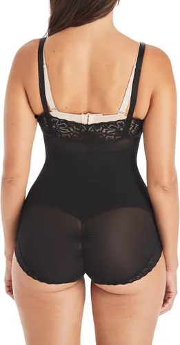 Vista 3 de Maidenform Body de busto abierto para mujer, moldeador de compresión ultra firme