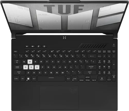 Vista 3 de EXCaliberPC ASUS TUF Dash F15 FX517ZR-F15.I73070 (i7-12650H, 16GB RAM, 512GB NVMe SSD, RTX 3070 8GB, FHD 144Hz, Windows 11) 2022