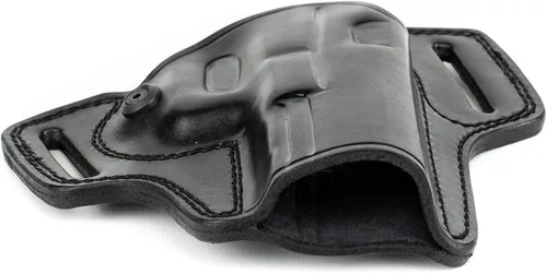 Vista 3 de Doruk Funda para Glock 17, 19, 23, 32 Owb Combat Master - Funda de cuero hecha a mano