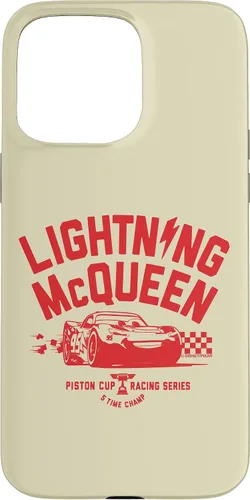 Vista 31 de Disney Pixar Cars Lightning McQueen Piston Cup Racing Series - Carcasa para iPhone 17