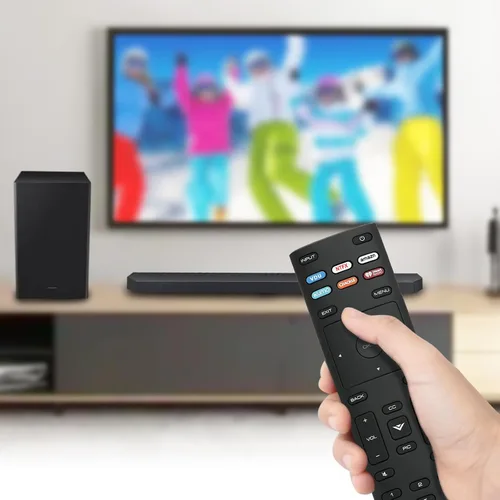 Vista 4 de Reemplazo de control remoto XRT136 para Vizio SmartCast TV D24f-F1 D32f-F1 D43f-F1 D43f-F1 D50f-F1 E43-E2 E48u-D0 E50-E1 E50-E3 E50u-D2 E50x-E1