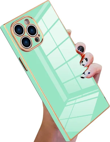 Vista 139 de KANGHAR Funda compatible con iPhone 12 de lujo con bonito diseño galvanizado, carcasa de cuerpo completo, antiarañazos, a prueba de golpes, funda