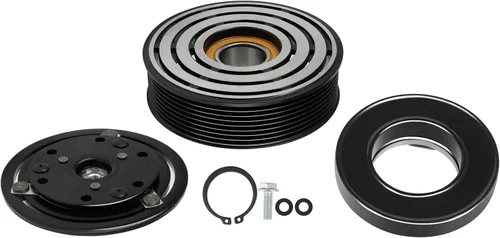 Vista 32 de SCITOO Embrague del compresor de CA para 2000-2006 apto para Audi TT para Volkswagen para Jetta 1.8L CO 1233JC