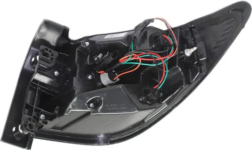 Vista 3 de Evan Fischer Luz trasera exterior del lado del conductor, compatible con Chevrolet Traverse 2013-2017 - GM2804112