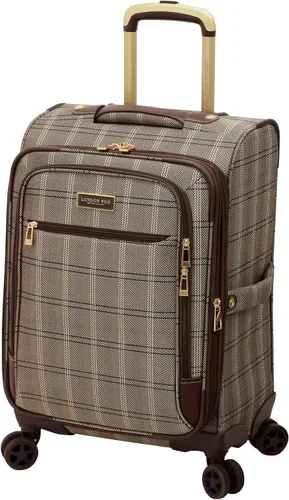 Vista 4 de LONDON FOG Brentwood II - Juego de 4 piezas con bolsa de asiento capuchino Capuccino London Fog Brentwood II - Juego de 4 piezas con bolsa debajo