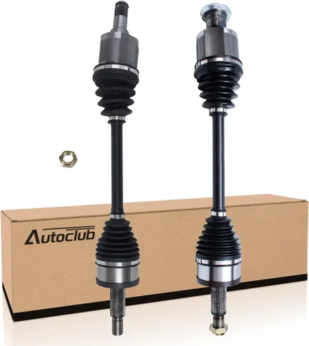 Vista 11 de AUTOCLUB Eje delantero CV 4WD para Dodge Durango 2001-2003 2001 2002 2003 2004 Dodge Dakota lado del conductor eje de repuesto 66-3324 AWD