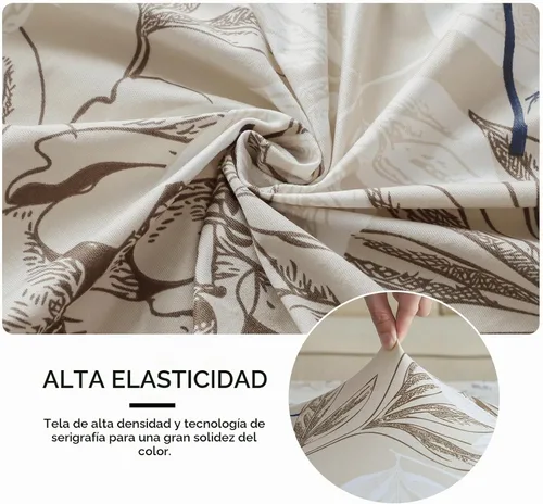 Vista 7 de FORCHEER Funda para silla de juegos con fundas para reposabrazos, diseño floral, 4 piezas, elásticas, para silla de computadora, juego de fundas