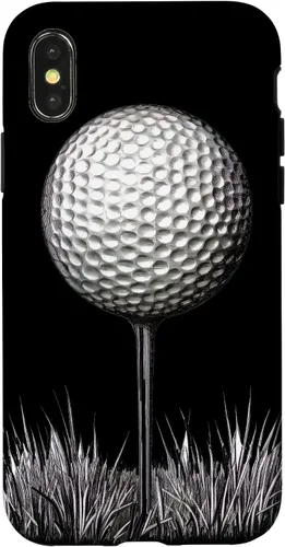 Vista 5 de Funda para iPhone 17 con pelota de golf en camiseta para jugadores de golf