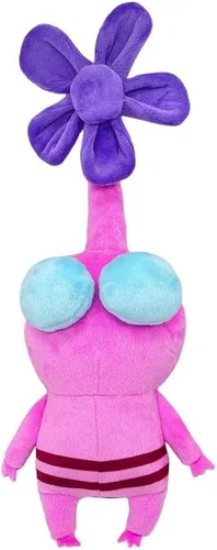 Vista 8 de Pikmin - Peluche Pikmin de 3 piezas, rojo, azul, amarillo, para regalo de fanáticos del juego, lindo muñeco de peluche para niños y niñas
