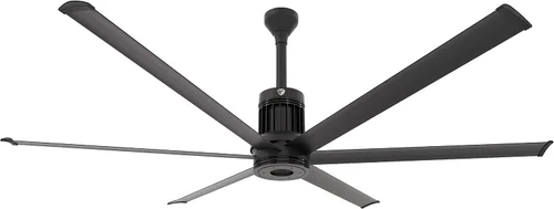 Vista 10 de Big Ass Fans - i6, ventilador de techo inteligente para interiores (60 pulgadas, negro)