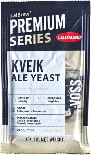 Vista 7 de Lallemand Voss Kveik Ale Levadura - LalBrew 0.39 oz Sachet