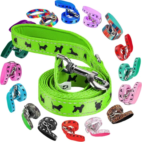 Vista 46 de EcoBark Correa para Perro - Correas Cómodas y Reflectantes con Asa Acolchada - Fuerte y Duradera de Alta Resistencia - Entrenamiento y Tiro