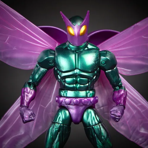 Vista 3 de Figura de acción de Spider-Man Beetle de Marvel Legend (construir el equipo de vuelo de Vulture), 6 pulgadas