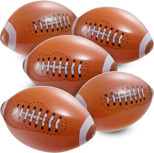 Vista 11 de Bedwina Pelotas inflables de béisbol (paquete de 12) de 16 pulgadas, pelotas de playa de béisbol para decoraciones de fiestas temáticas y decoración