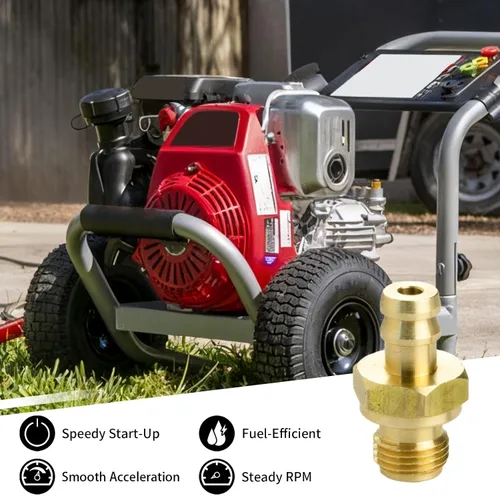Vista 7 de Kit de inyector de jabón químico para lavadora a presión, repuesto para 308452002, 190593GS, compatible con Troy-Bilt 020200, 020207, 020208, 020241