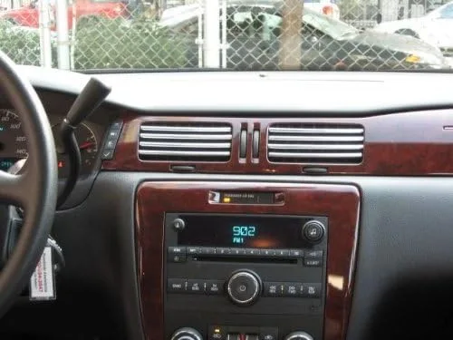 Vista 5 de compatible con 1999 – 2002 DAEWOO LEGANZA CROMADO A/C VENT TRIM MOLDES 2000 2001 99 00 01 02