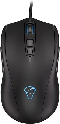 Vista 15 de Mionix mouse Ambidiestro Negro LED multicolor