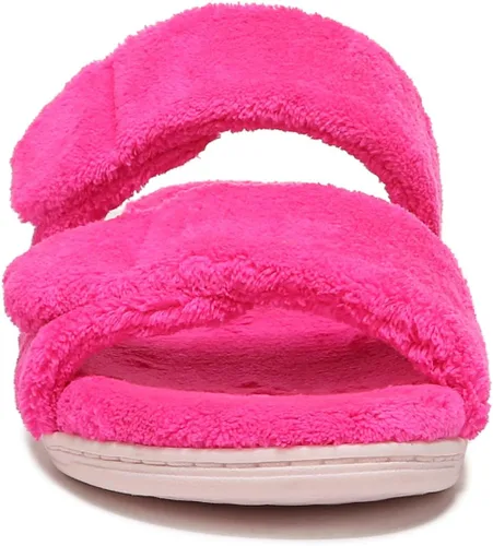 Vista 7 de Vionic Pantuflas Indulge Dessie para Mujer - Cómodas pantuflas de spa que incluyen una ortesis oculta integrada que ayuda a corregir la pronación