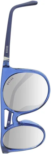 Vista 3 de Gafas de sol Guess (GU-6926-S 90B) Transparente Azul - Matt Blue - Grey Gradient lens