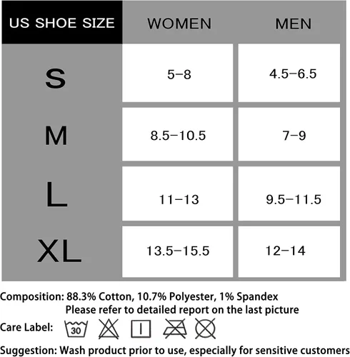 Vista 2 de CelerSport - Calcetines deportivos bajos al tobillo, deportivos (6 pares)