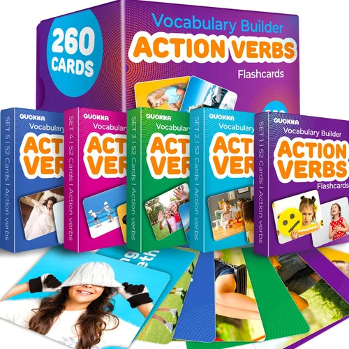 Vista 11 de Tarjetas didácticas de constructor de vocabulario para niños de 4 a 8 años