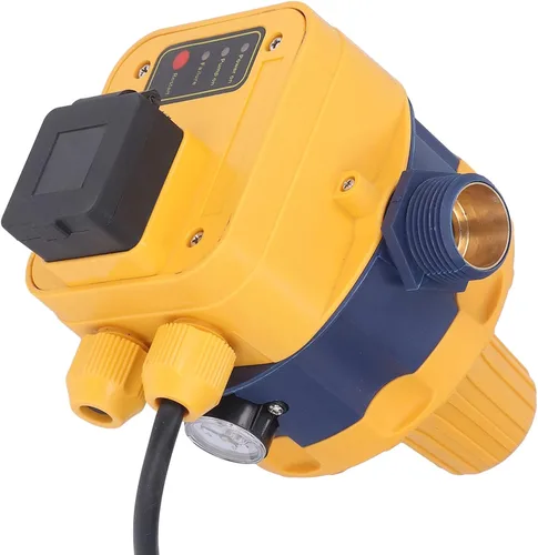 Vista 8 de Interruptor de presión automático, IP65 clasificado 10A G1in controlador de bomba para auto cebado Jet Garden Bombas 110V-120V 0.75kw