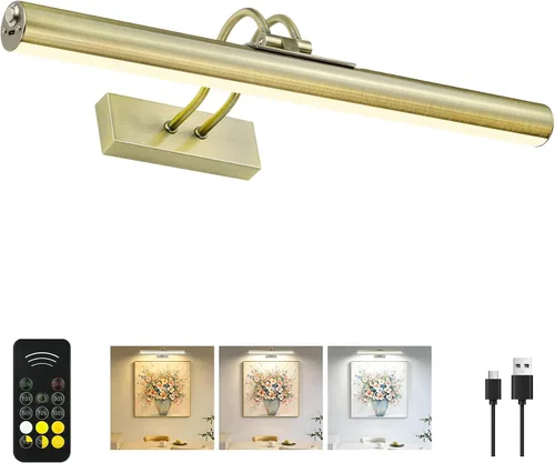 Vista 9 de Luz de imagen para pared,Luz de arte magnética 5000mAh,Luz de pintura de 16 Nikel
