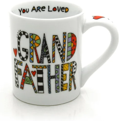 Vista 21 de Taza de porcelana Our Name is Mud "BFF", 16 onzas