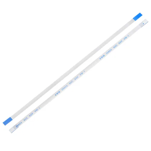 Vista 10 de uxcell Cable plano flexible, 5 pines de 0.020 in de paso de 1.181 in, FPC FFC, cable de cinta flexible para TV LCD, audio para automóvil