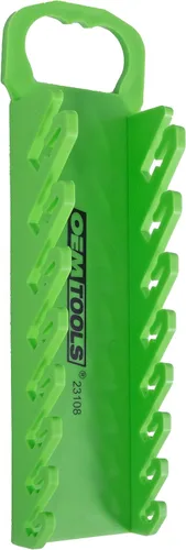 Vista 9 de OEMTOOLS 23107 Organizador de llaves inversas con asa, para tienda, garaje o caja de herramientas, organizadores y almacenamiento para un transporte