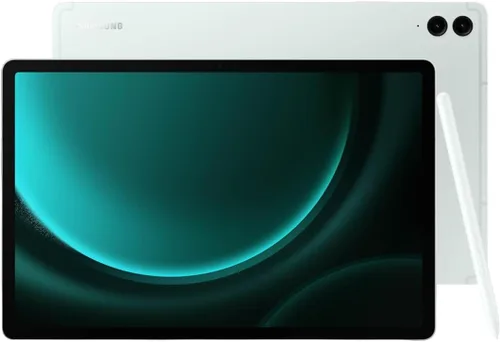 Vista 20 de Samsung Galaxy Tab S9 FE Wi-Fi/5G (US Cellular) Tableta Android de 10.9 pulgadas de 128 GB, IP68 resistente al agua y al polvo, S Pen, cámara de 8