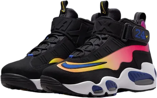Vista 3 de Nike Air Griffey Max 1 para hombre, negroconcordamarillo StrikeCo, 8, NegroConcord-concord